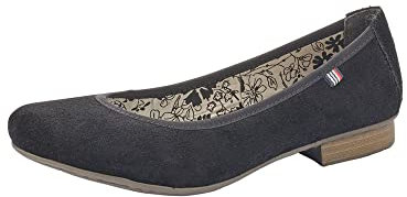 Rieker 51994, Damen Geschlossene Ballerinas, Schwarz (schwarz), 39 EU (6 UK)