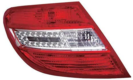 HINTERES LICHT Rechts ohne Sockel Weiß Rot Led 2048202264