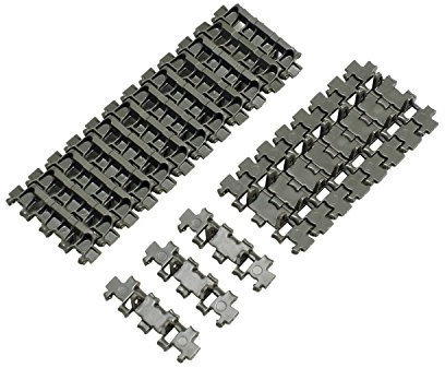 Dickie - Tamiya 300012665-1:35 Einzelkettenglieder Panther, zzzz-s