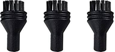 Polti Vaporetto PAEU0216 Black Nylon Brush for Smart Steam Cleaners
