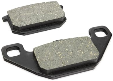 Brenta Bremsbeläge Organische Motorrad für HYOSUNG ga-4 50, GA 300, Kawasaki EL 250, ER 250