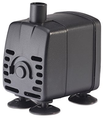 Interpet Nano LED Pump for 12 and 19 Litre Aquarium Fish Tanks,Black