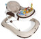 MS BabyWorld - Trotteur BASIC PLUS - Trotteur pour bébé avec plateau de jeux interactif avec sons | Base anti-basculement | Trotteur avec roues en silicone et 3 positions de hauteur
