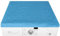 Housse pour Machine à Laver, Bleu Clair, 60 x 60 cm, avec élastique, Housse de Protection pour Machine à Laver, Disponible dans de Nombreuses Couleurs, Convient au sèche-Linge