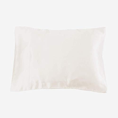 Lilysilk, Maulbeerbaum, Seide 100%, Baby, Kleinkind, Kissenbezug, 19 Momme, elfenbeinfarben, 15 x 22