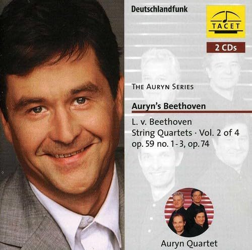 Beethoven: String Quartets op. 59 no. 1-3, op. 74