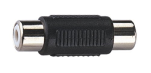 Female Single Phono to Phono Coupler