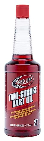 Red Line 40403 Synthetic Two Stroke Kart Oil - 16 Ounce