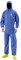 3M Schutzanzug 4565XL, Typ 4/5/6, Gr. XL, weiss+rot