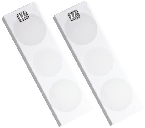LD Systems DAVE 8 XS W G - Frontblenden für LDDAVE8XS Satelliten, weiß