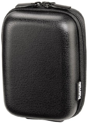 Hama Hardcase Leather Look 60 L Kameratasche schwarz