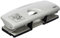 PETRUS 623360 - Taladro de oficina 4 agujeros gama PERLA modelo 405 color gris