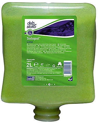 Solopol Lime case of 4 x 2 litre cartridges