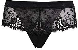 Simone Perele Damen Wish Boyshort, schwarz, XXL/3XL