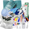 Alpha Dog Puppy Whelping Kit Aspirator Milk Bottle & Feeding Syringes, puppy birthing supplies (510)