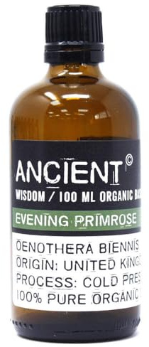 Ancient Wisdom 100 ml Evening Primrose Organic Base Oil