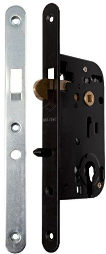 JPM Serrure - Serrure à mentonnet Multibat Axe 50 mm Clé I
