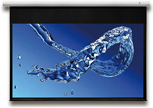 Écran de projection motorisé DELUXX Advanced Elegance PLUS 4:3 Blanc Mat Polaro 203 x 152, 100