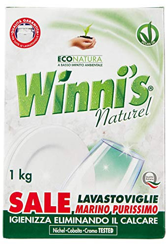 Winni 'Ssal lavastoviglie, Marino purissimo1000g – [Confezione da 3]