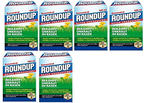 Roundup Rasen Unkrautfrei (vormals Anicon Ultra) 6x500ml