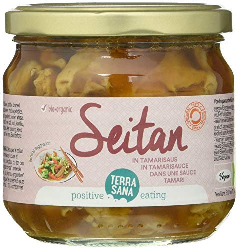 TerraSana Seitan in Tamarisoße - Bio - 350g