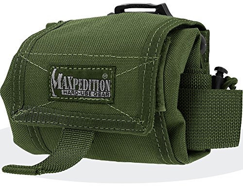 Maxpedition Faltbeutel Mega Rollypoly Tasche, Grün, Einheitsgröße