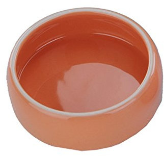 Nobby Keramik Futtertrog, orange 500 ml, 1 Stück