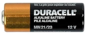 Indexa MN21 DURACELL 32040 - Batería (12 V, L1028, 23 A)