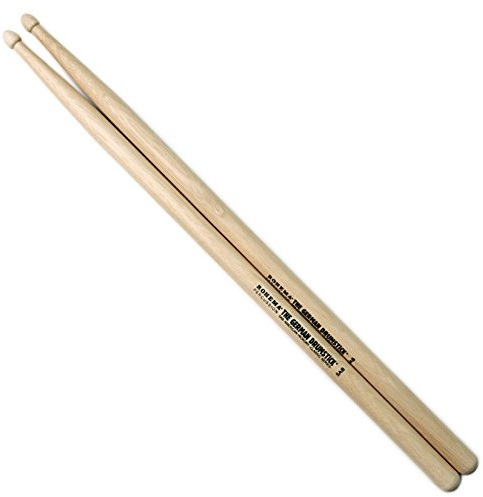 Rohema 61326/2 The German Drumstick Classic – 5AB Hickory Lacquered Sticks