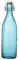 Bormioli Rocco Giara Bottle, Sky Blue