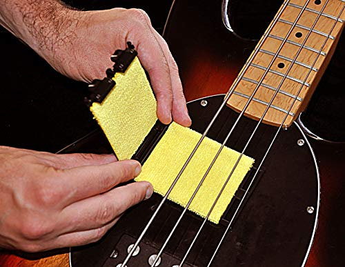 The String Cleaner SC-GB für Bassgitarre