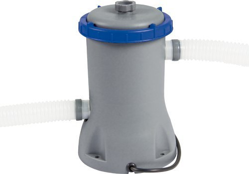 Bomba de filtro de agua para limpieza de piscina capacidad 2000 l/h