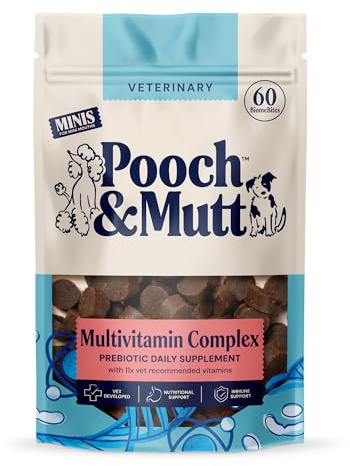 Pooch & Mutt - Multivitamin Complex Supplement For Small Dogs, 1x90g