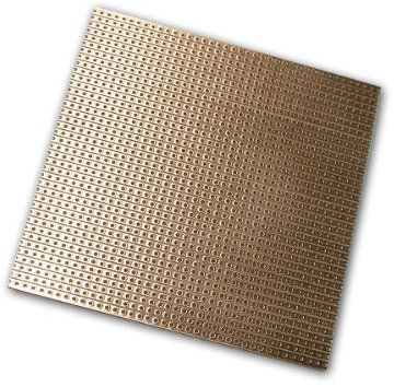 world-trading-net - Platine 100x100 mm Streifenrasterplatine Kupfer