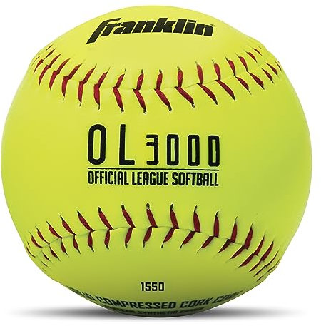 Franklin Sports Offizieller Fastpitch-Softball, 30,5 cm