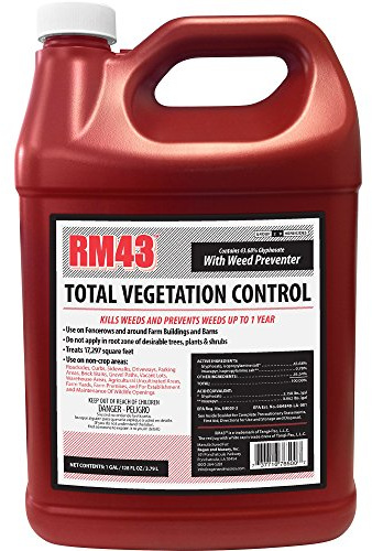 RM43 Concentrated Extended Control Weed Killer