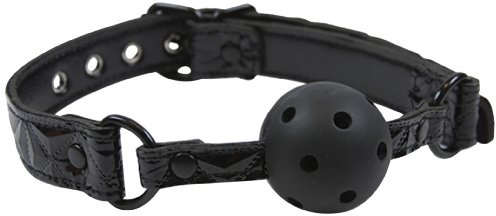 Sinful Ball Gag, Black