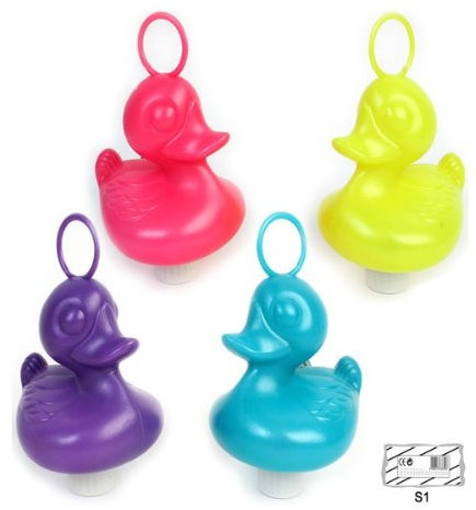 Anniversaire Kermesse - Lot de 4 Canards pour Pêche à la Ligne