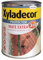 Xyladecor 5087311 Vorratsglas 750 ml. Matt Mahagoni