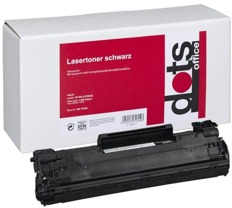 dots 2526,0000-DOTS Dots Toner ers.HP Cf283a-83a