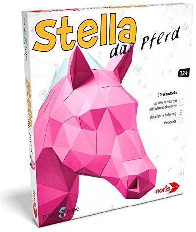 Noris 606311514 Papershape 3D Pferd