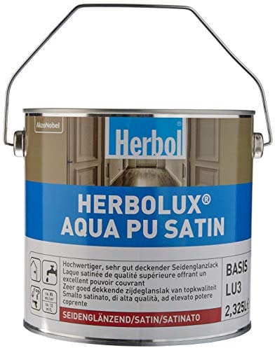 Herbol Herbolux Aqua PU Satin Basis 2,325 ltr. 2,500 L