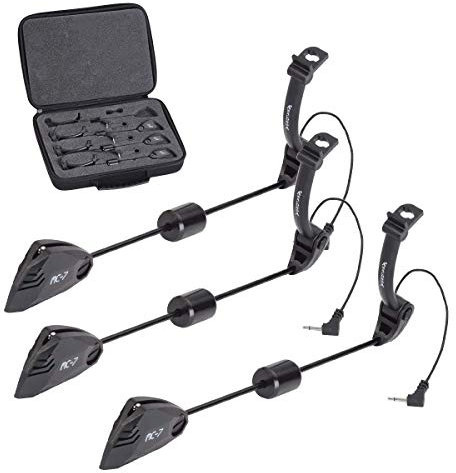Sänger Top Tackle Systems Unisex – Erwachsene 10C4039507209865C10 Anaconda Tiki Taka MC-7 Pendelbißanzeiger (3er Set), Bunt, Normal