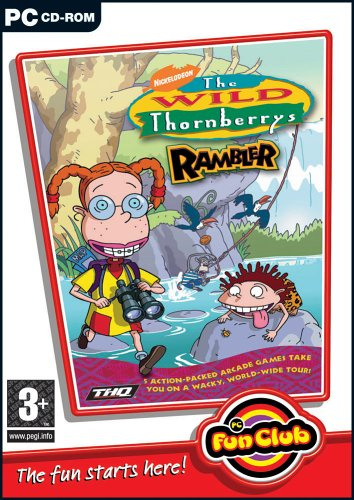 PC Fun Club: The Wild Thornberrys Rambler (PC CD)