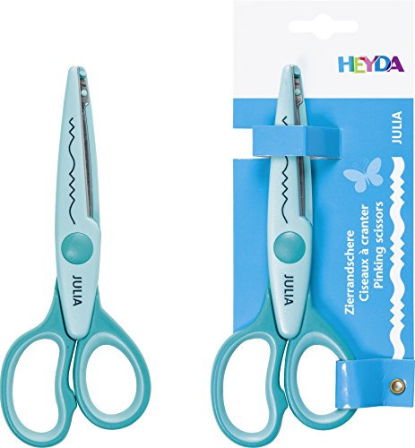 HEYDA Zierrandschere 16cm Motiv Julia