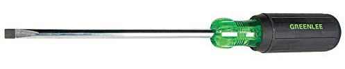 Greenlee 0153-26C Screwdriver, Heavy Duty, Cabinet Tip 1/4 x 6