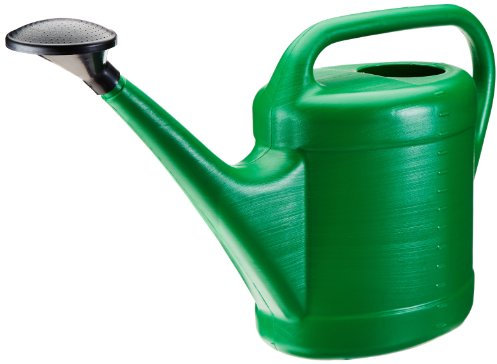 Xclou 369033 Gießkanne mit Brause 13 Liter, grün