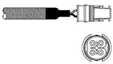 Delphi ES10580-12B1 Lambda Sensor