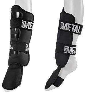METAL BOXE MB210 Protège-Tibias/Pieds