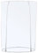 GERSO Transparente Abdeckhaube für Konfektionsständer - Doppel-Reißverschluss Länge 120/150/180cm (120cm)